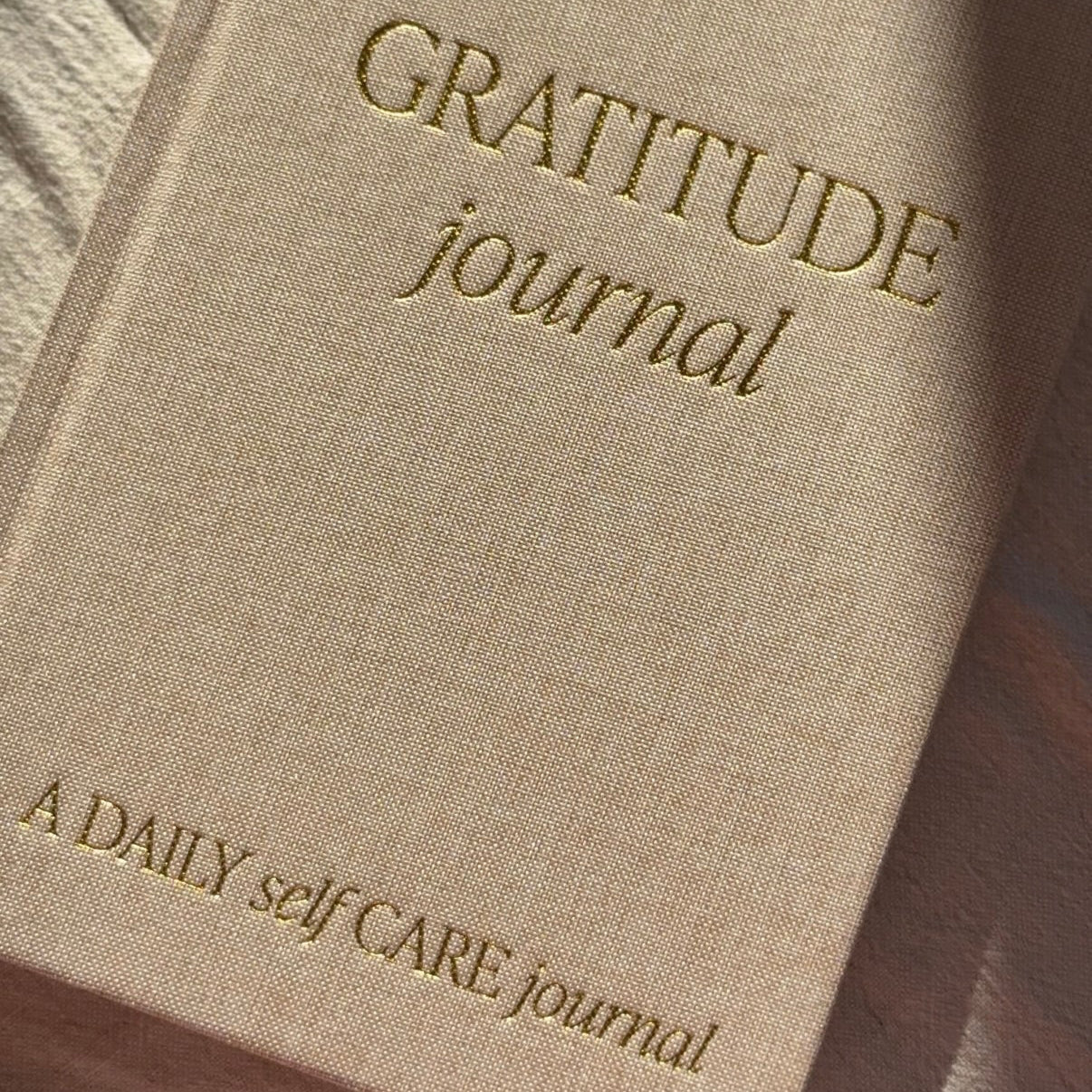 Gratitude Jornal - Achtsamkeit im Alltag