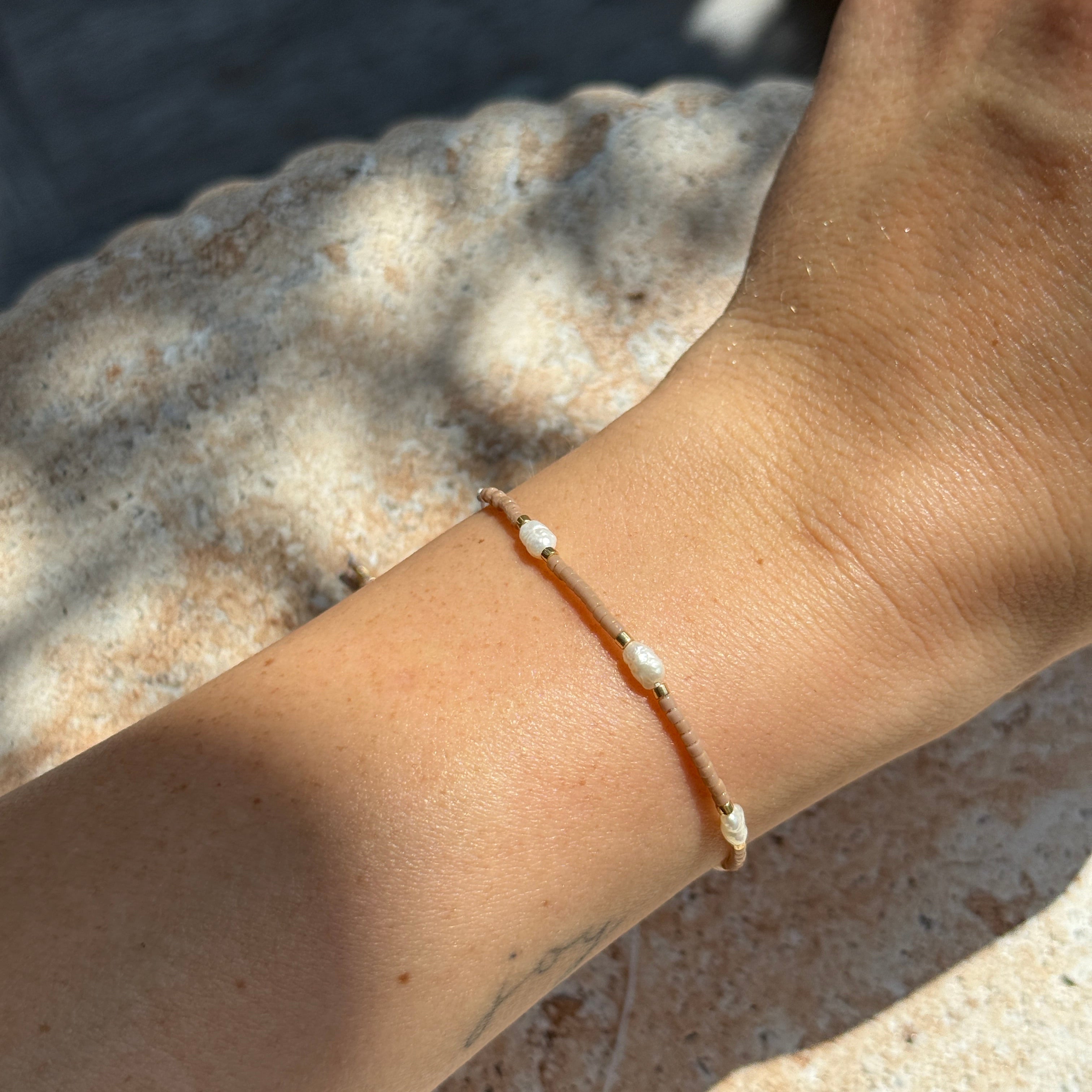 Lunea Süßwasser Arm/ und Fußkettchen