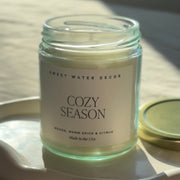 Cozy Season -Soja Kerze - Klarglas