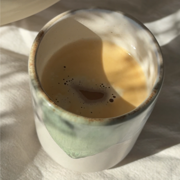 Douro-Tasse – Handgemachte Keramik aus Portugal (260 ml)