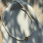 Elara süßwasserperlen choker