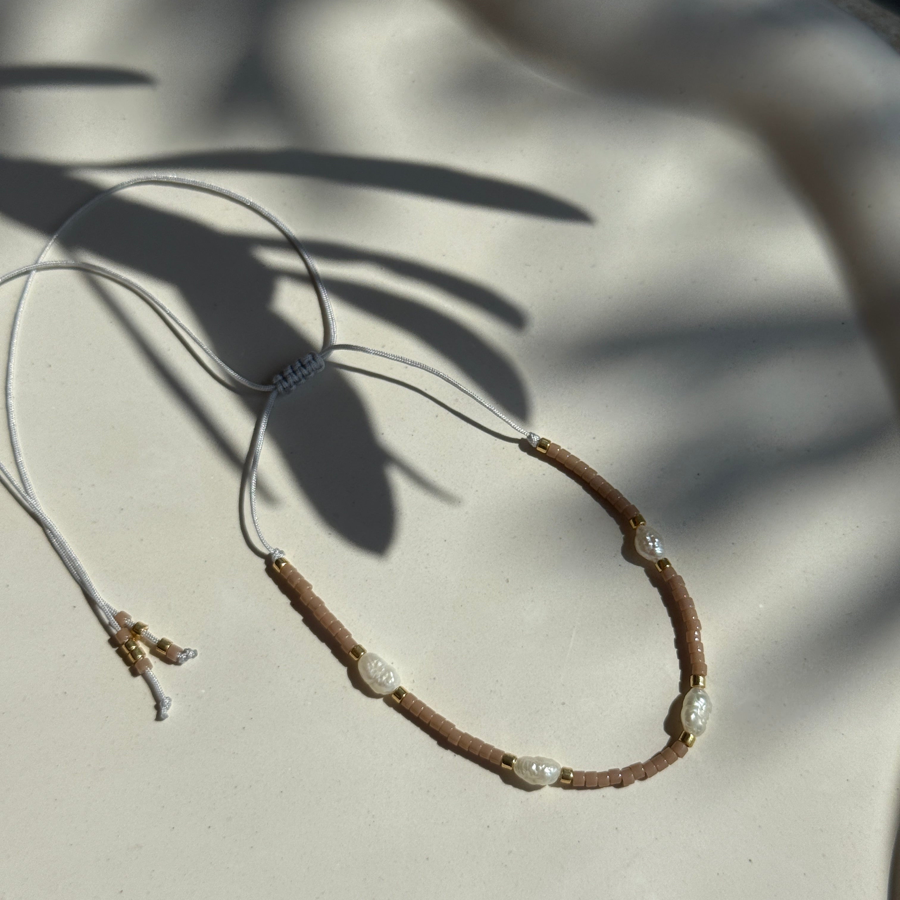 Lunea Süßwasser Arm/ und Fußkettchen