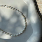 Lunéa Choker – Süßwasserperlen | gold