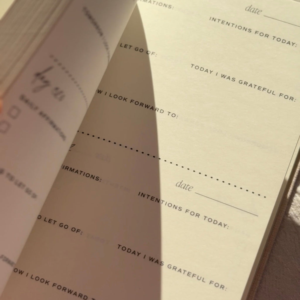 Gratitude Jornal - Achtsamkeit im Alltag