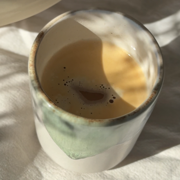 Douro-Tasse – Handgemachte Keramik aus Portugal (260 ml)