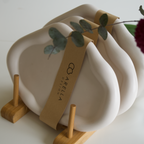 hangefertigtes Tablett "Cloud"