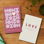 Postkarten Love 2-er Set
