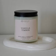 "Vanilla Timba" - Soja Kerze im Glas