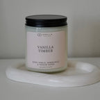 hangefertigtes Tablett Oval