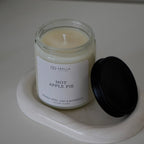 Hot Apple Pie - Soja Kerze im Glas