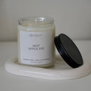 Hot Apple Pie - Soja Kerze im Glas