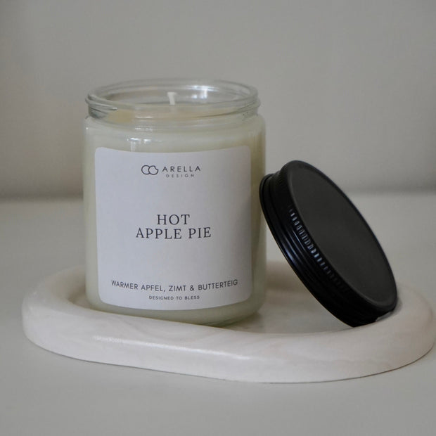 Hot Apple Pie - Soja Kerze im Glas