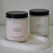 "Vanilla Timba" - Soja Kerze im Glas