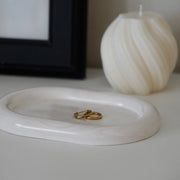 hangefertigtes Tablett