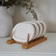 hangefertigtes Tablett