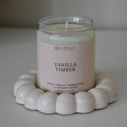 "Vanilla Timba" - Soja Kerze im Glas