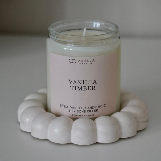 "Vanilla Timba" - Soja Kerze im Glas