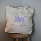 Stoffbeutel Baumwolle "Joy lives in me"