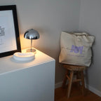 Stoffbeutel Baumwolle "Joy lives in me"