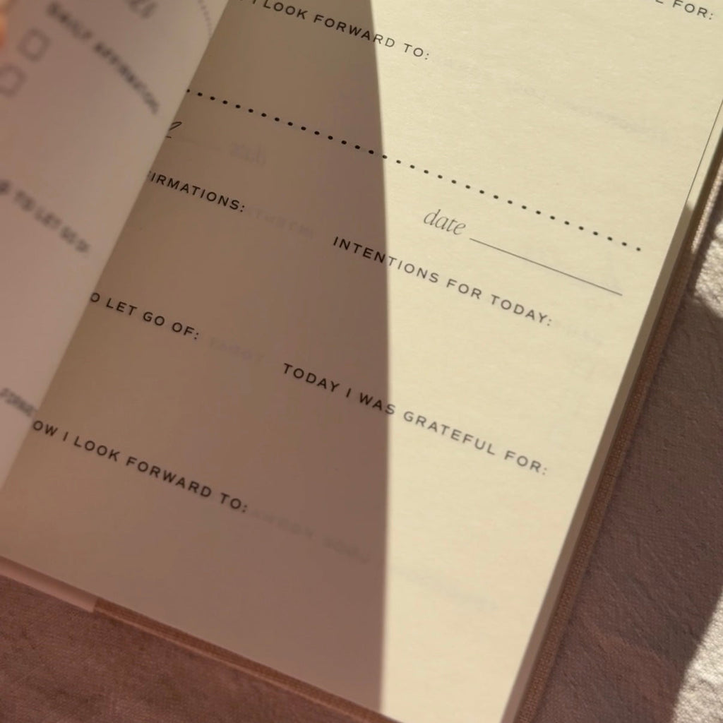 Gratitude Jornal - Achtsamkeit im Alltag