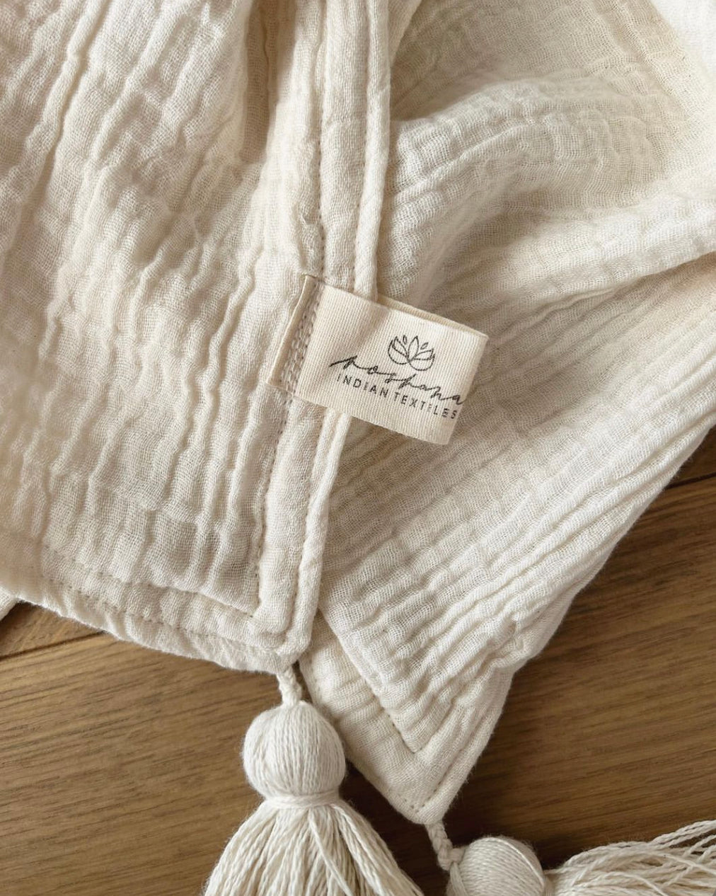 Musselin Kuscheldecke Liora