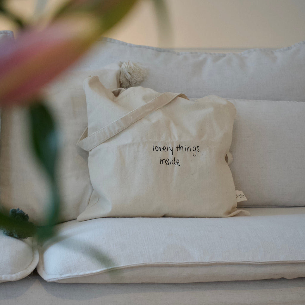 Stoff Tasche