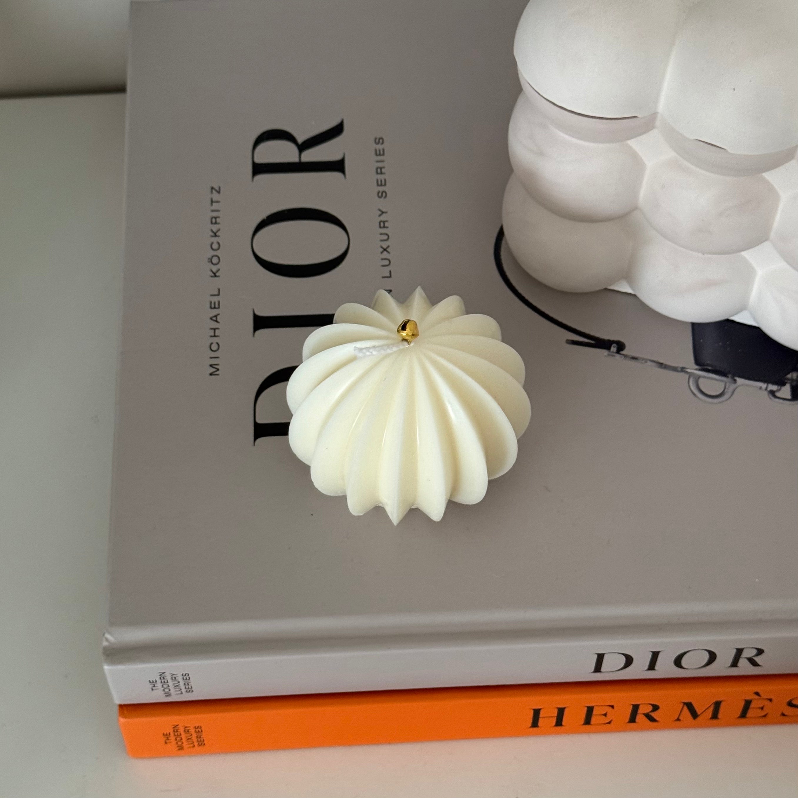 "Magal" Sculptur Kerze