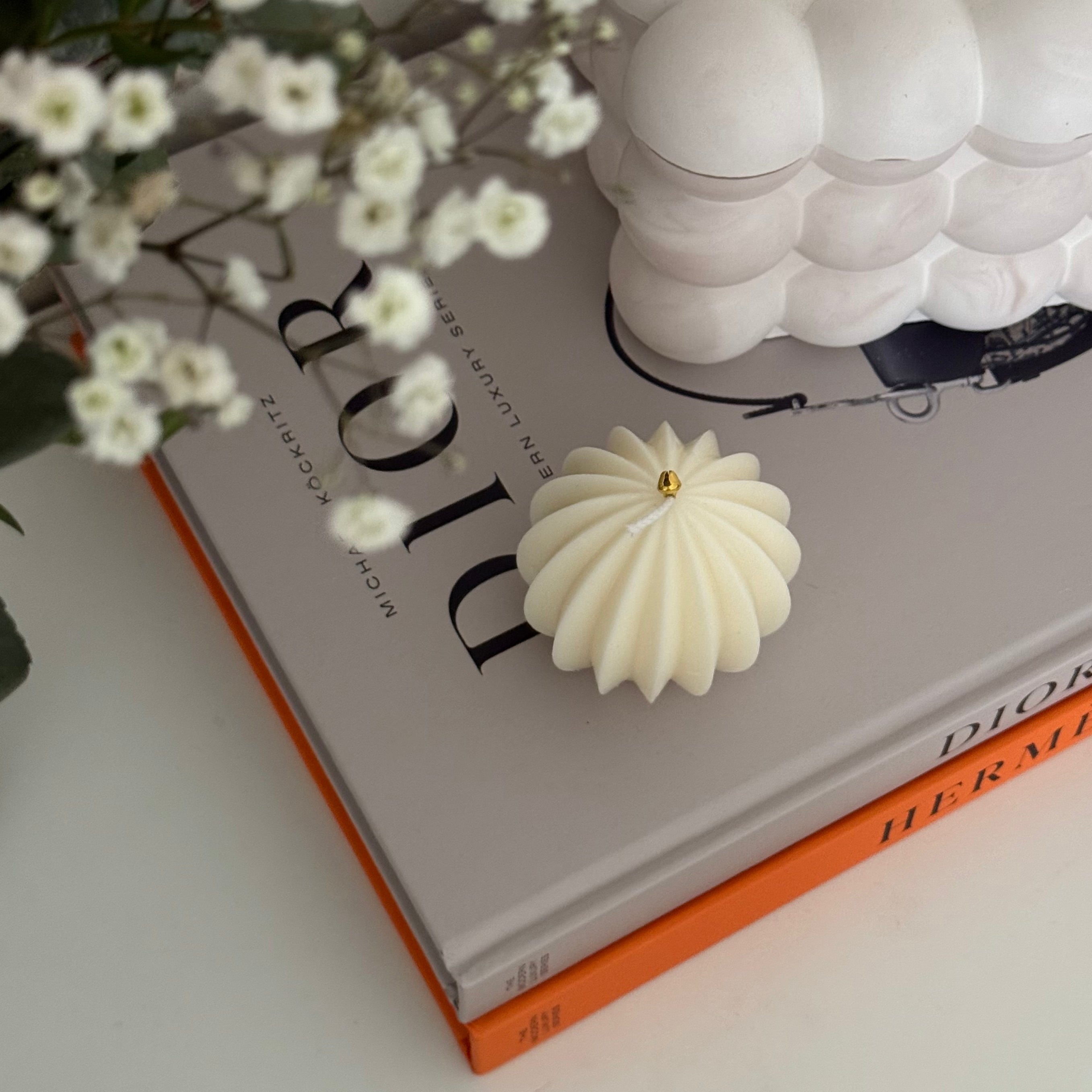 "Magal" Sculptur Kerze