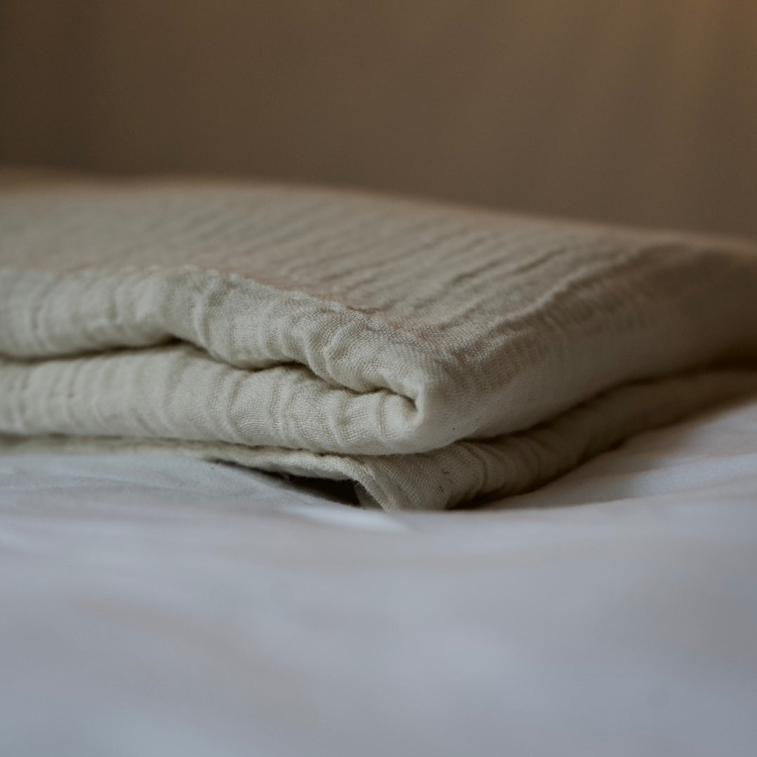 Musselin Kuscheldecke Liora
