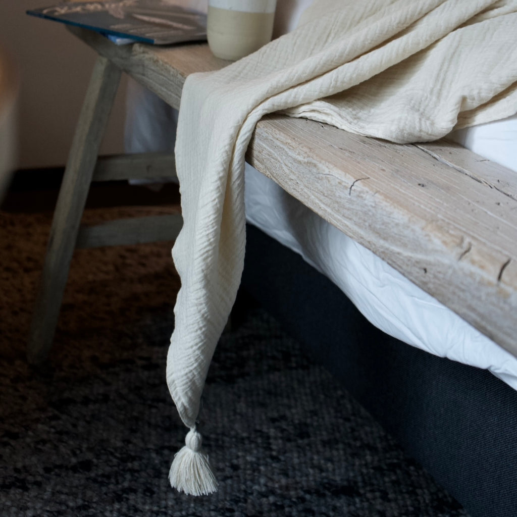 Musselin Kuscheldecke Liora