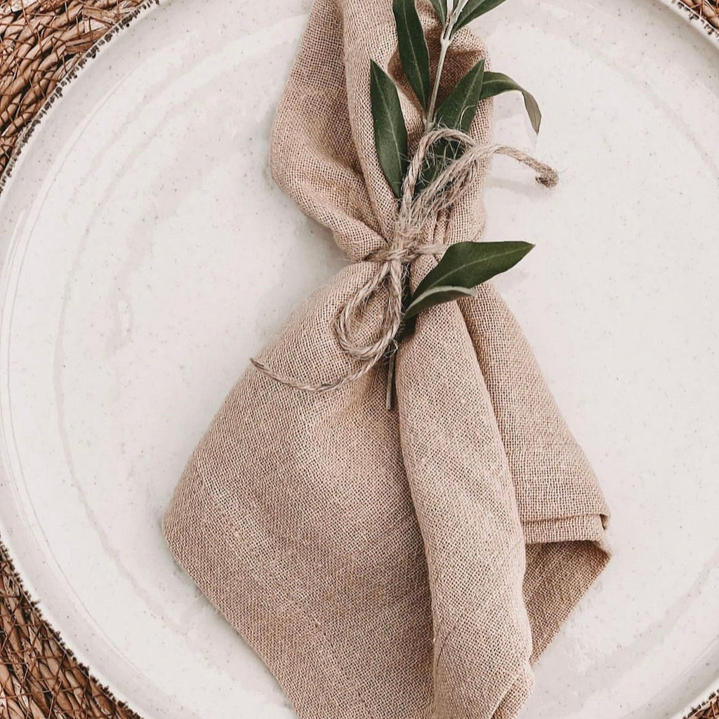 Tamani - Stoffservietten 4er Set aus Baumwolle