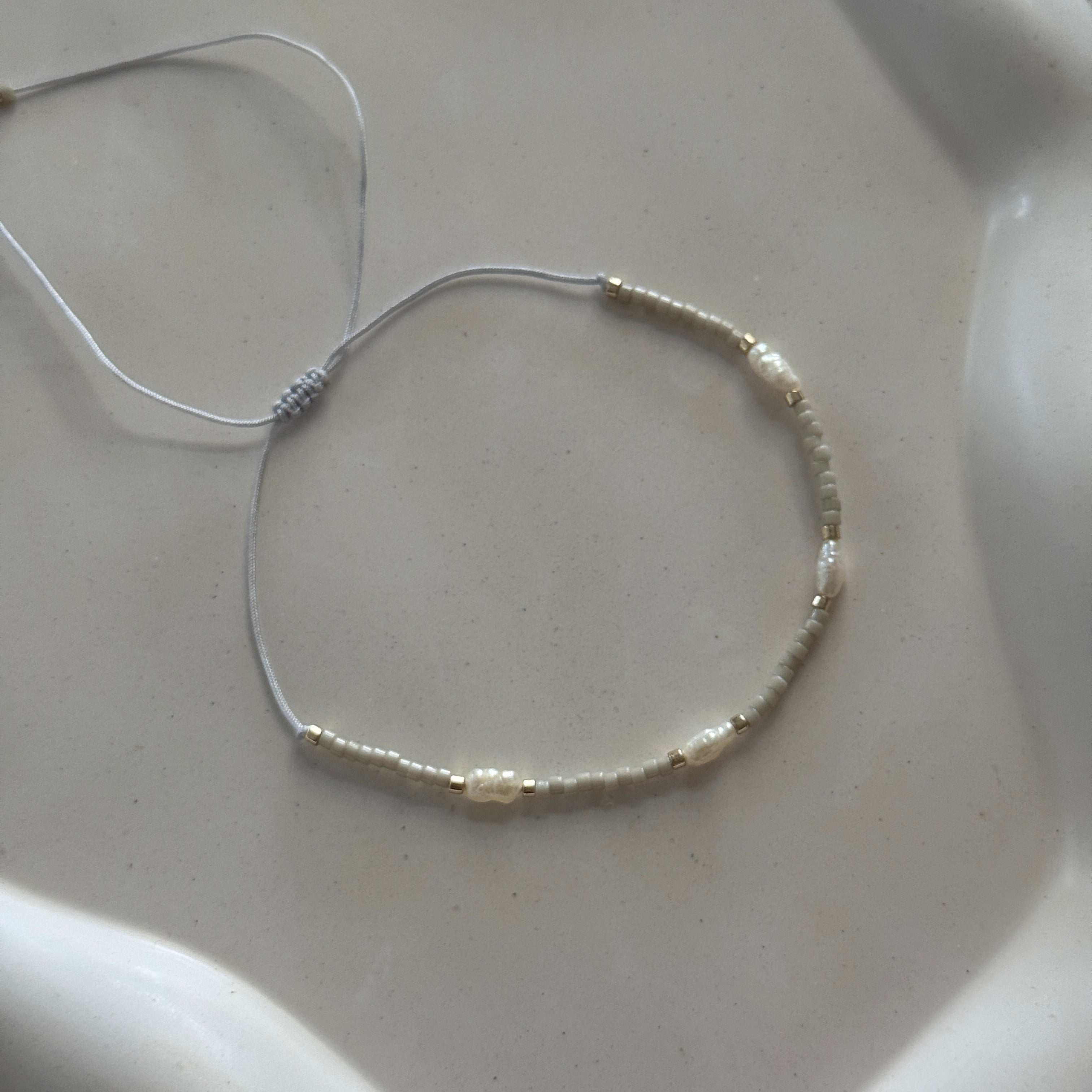 Lunea Süßwasser Arm/ und Fußkettchen