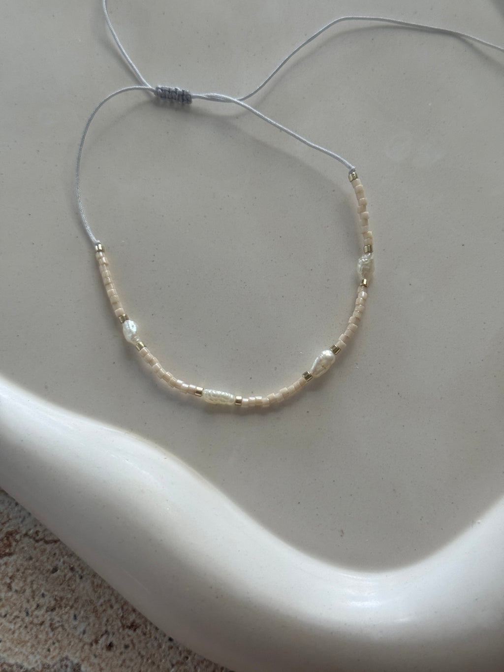 Lunea Süßwasser Arm/ und Fußkettchen