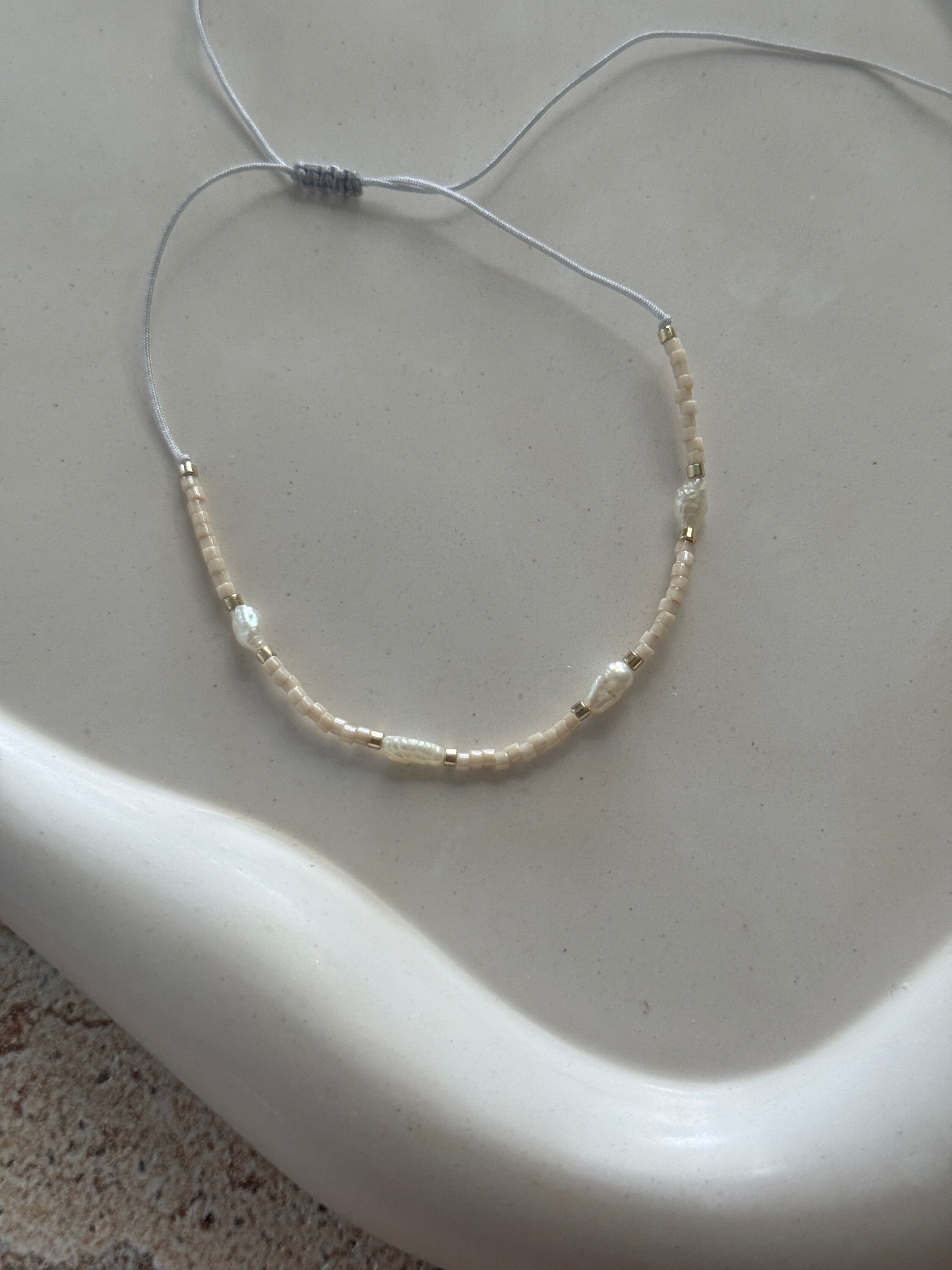 Lunea Süßwasser Arm/ und Fußkettchen