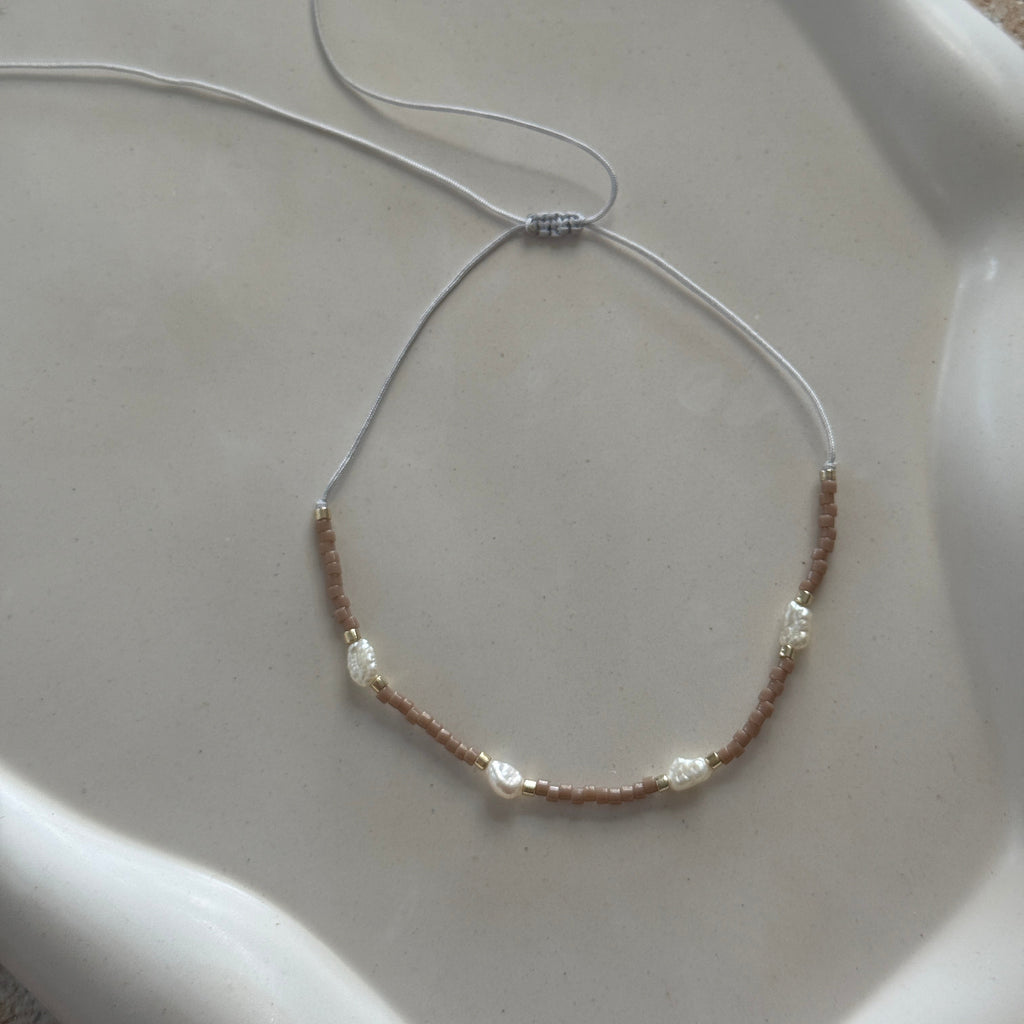 Lunea Süßwasser Arm/ und Fußkettchen