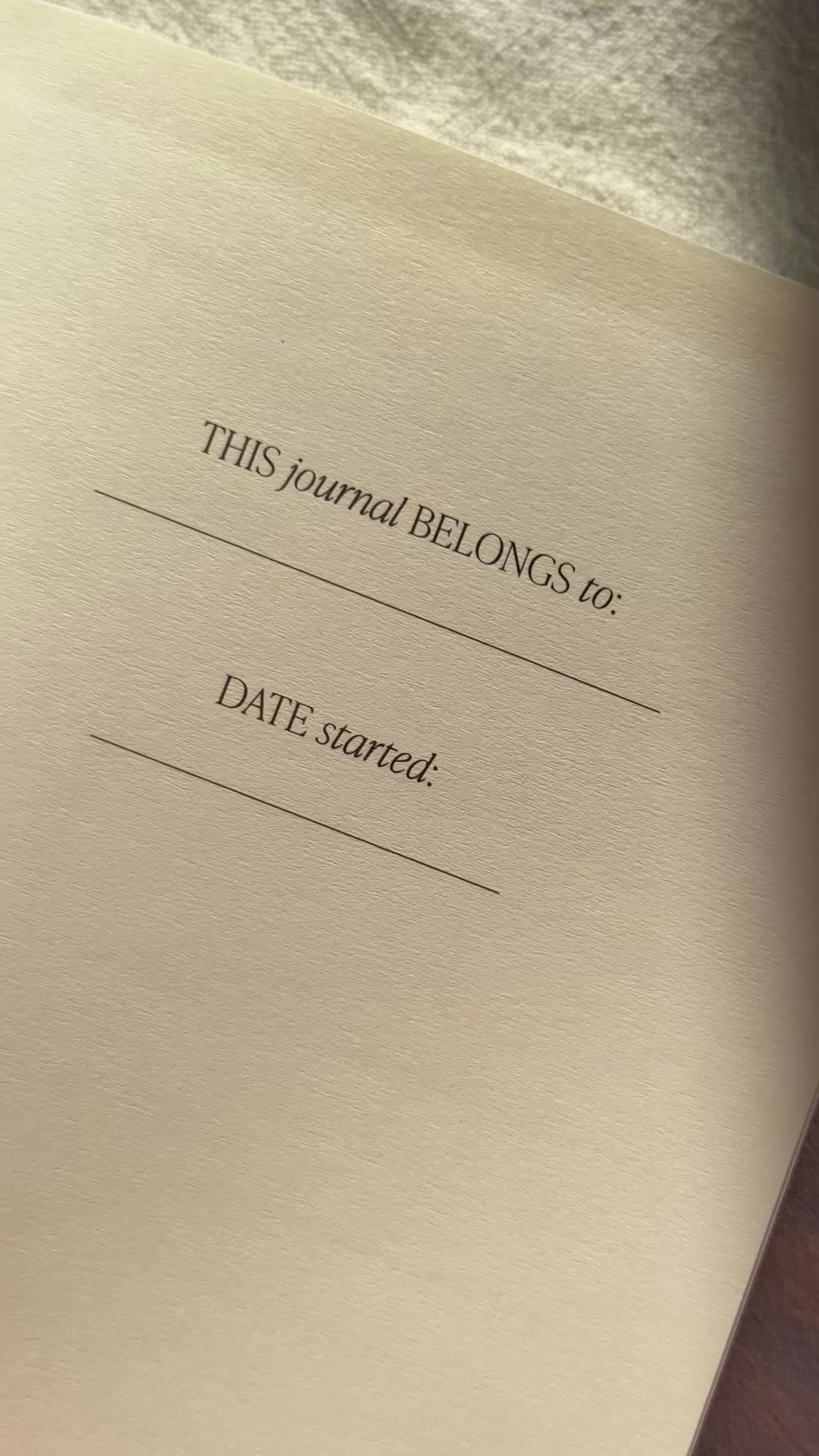 Gratitude Jornal - Achtsamkeit im Alltag