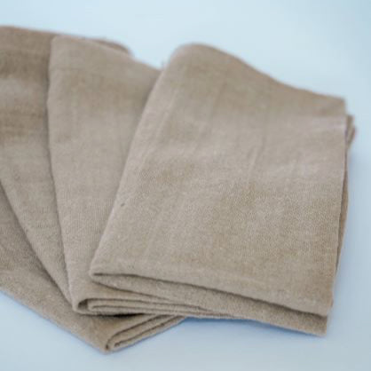Tamani - Stoffservietten 4er Set aus Baumwolle