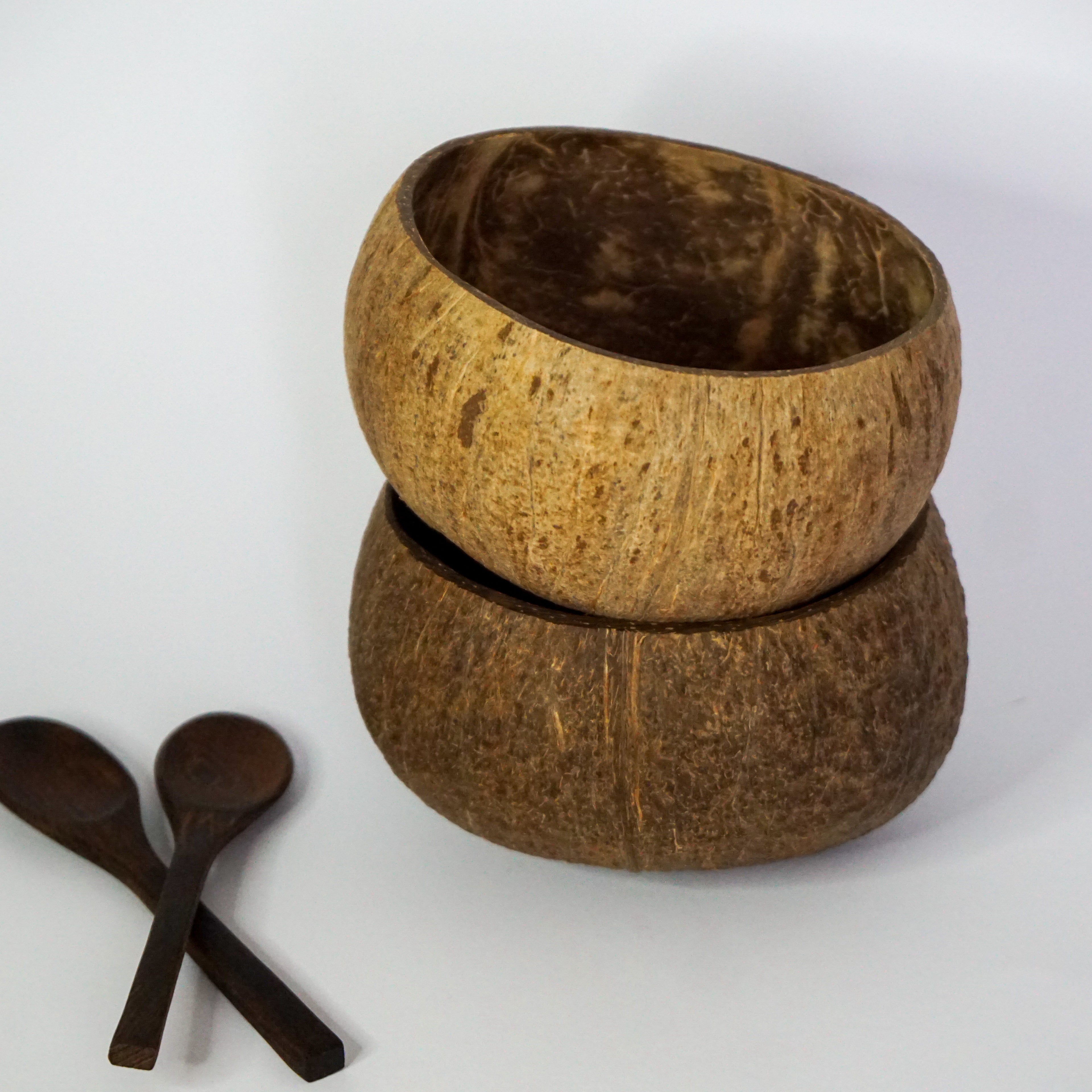 Jumbo Kokosnuss Schale