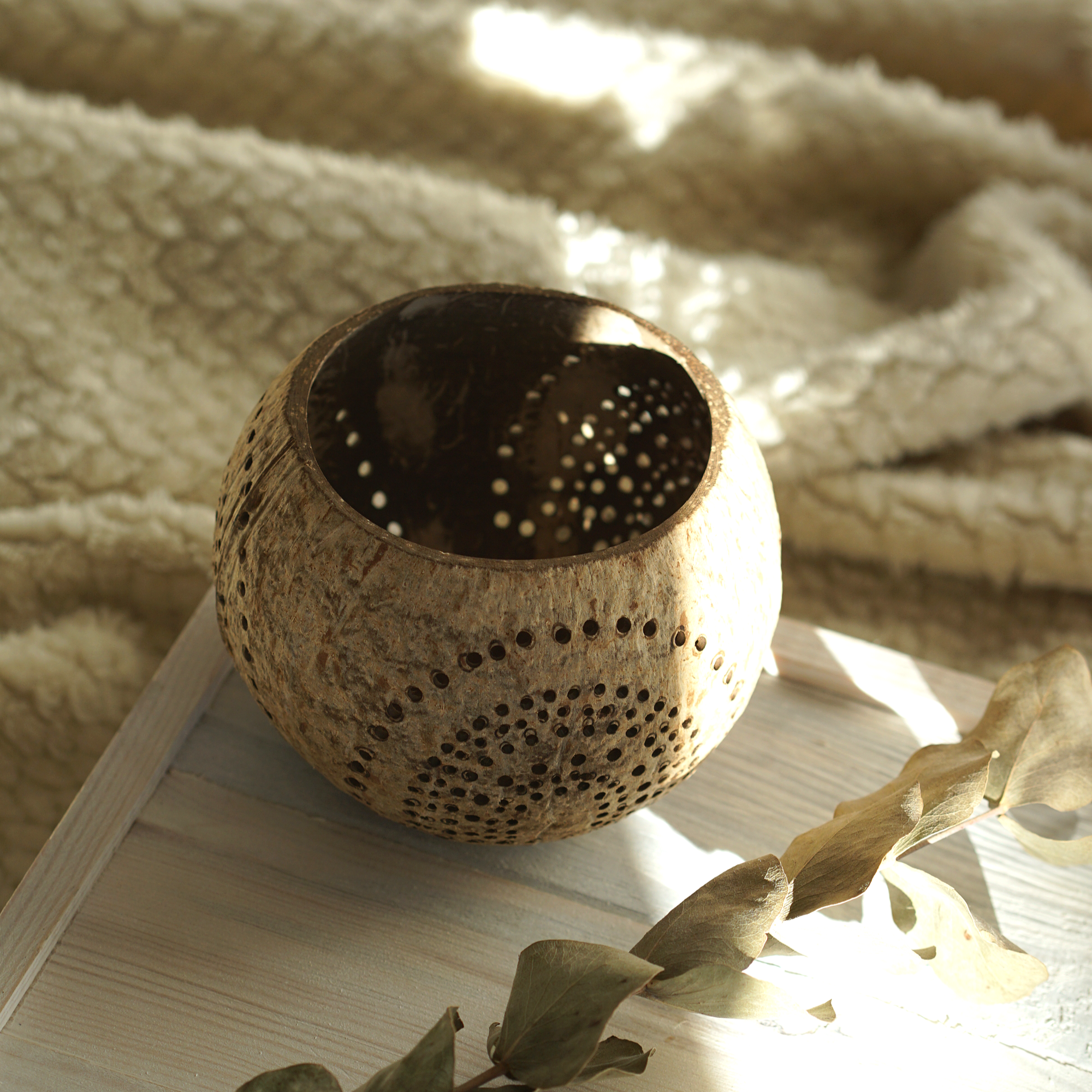 Kerzenhalter Regenbogen