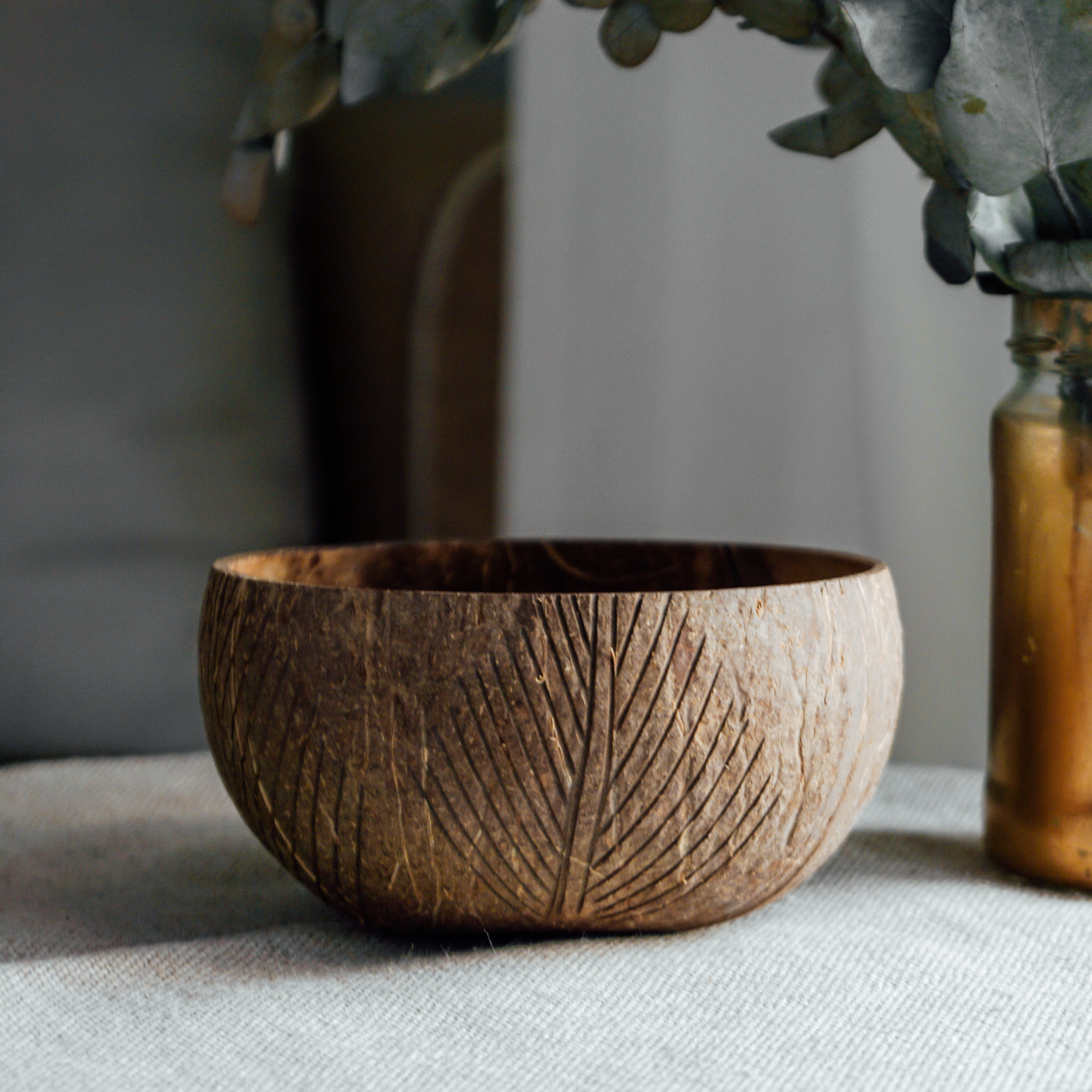 Jumbo Kokosnuss Schale