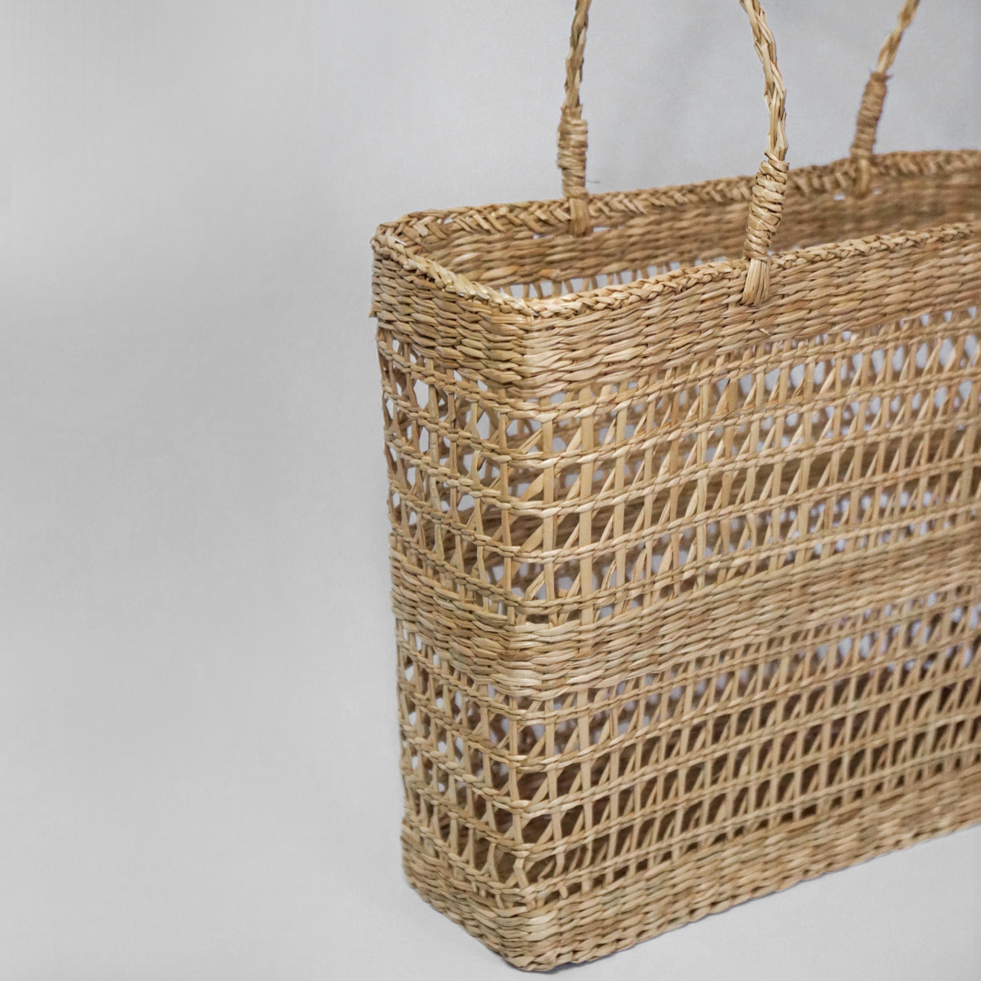 Natsumi Einkaufstasche Seegras