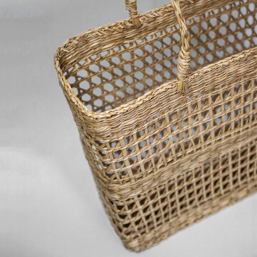 Natsumi Einkaufstasche Seegras